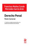 Derecho Penal. Parte general 11ª Edición, revisada y puesta al día con la colaboración de Pastora García Álvarez
