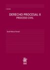 Derecho Procesal II Proceso Civil 2ª Edición