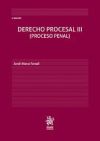 Derecho Procesal III (Proceso Penal) 3ª Edición