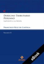 Portada de Derecho Tributario Peruano ? Vol. II (Ebook)
