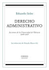 Derecho administrativo: Lecciones de la Universidad de Valencia 1906-1907