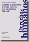 Derecho al desarrollo y deuda externa: una perspectiva nacional