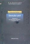 Derecho civil. Volumen I/1