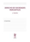 Derecho de Sociedades Mercantiles 3ª Edición