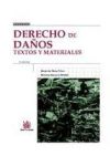 Derecho de daños Textos y materiales