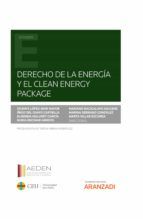Portada de Derecho de la energía y el clean energy package (Ebook)