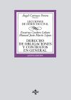 Derecho de obligaciones y contratos en general