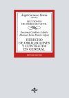Derecho de obligaciones y contratos en general