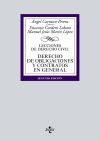 Derecho de obligaciones y contratos