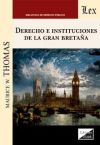 Derecho e instituciones de la Gran Bretaña