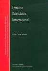 Derecho eclesi&aacute;stico internacional