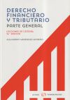 Derecho financiero y tributario. Parte general, Lecciones de Cátedra