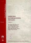 Derecho internacional privado Vol. I