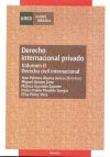 Derecho internacional privado. Vol-II. Derecho civil internacional