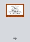 Derecho matrimonial canónico