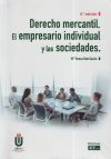 Derecho mercantil. El empresario individual y las sociedades