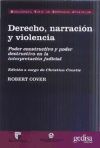 Derecho, narración y violencia