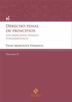 Portada de Derecho penal de principios (Volumen II) (Ebook)