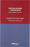 Derecho procesal constitucional