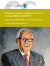 Derecho sanitario, políticas de salud, discapacidad y pacientes