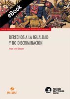 Portada de Derechos a la igualdad y no discriminación (Ebook)