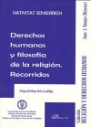 Derechos humanos y filosofía de la religión. Recorridos.