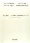 Derrida lecteur de Heidegger