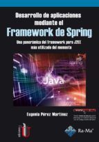 Portada de Desarrollo de aplicaciones mediante framework de spring (Ebook)