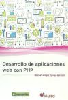 Desarrollo de aplicaciones web con PHP