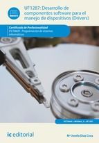 Portada de Desarrollo de componentes software para el manejo de dispositivos. IFCT0609 (Ebook)