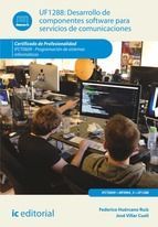 Portada de Desarrollo de componentes software para servicios de comunicaciones. IFCT0609 (Ebook)
