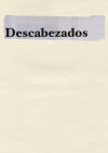 Descabezados