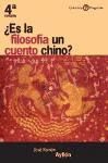 Portada de ¿Es la filosofía un cuento chino?