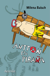 Portada de Antton eta piraña