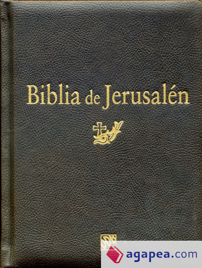 Biblia de Jerusalén: 5ª edición Manual totalmente revisada - Modelo 2