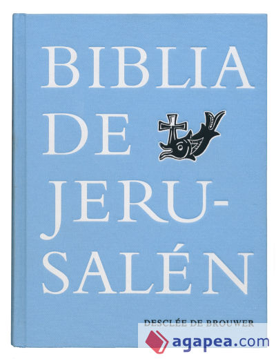 Biblia de Jerusalén: 5ª edición Manual totalmente revisada - Modelo Tela