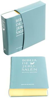 Portada de Biblia de Jerusalén de bolsillo 5ª Edición - Modelo 0