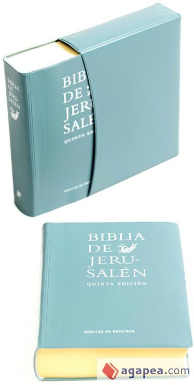 Biblia de Jerusalén de bolsillo 5ª Edición - Modelo 0 Biblia de Jerusalén de bolsillo 5ª Edición - Modelo 0