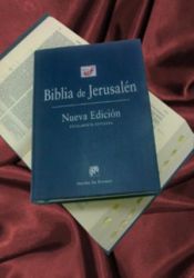 Portada de Biblia de Jerusalén