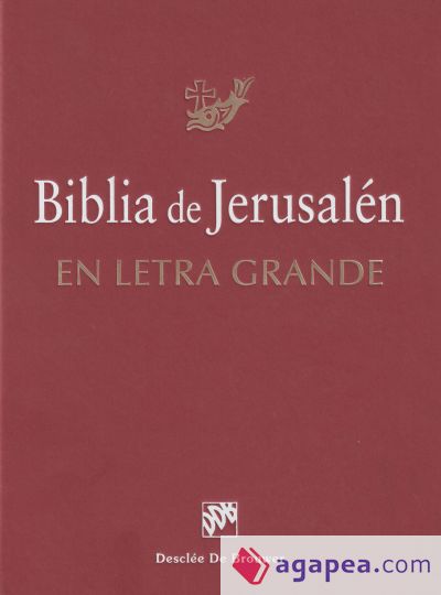 Biblia de jerusalén en letra grande