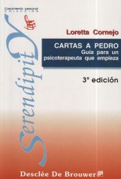 Portada de Cartas a Pedro. Guía para un psicoterapeuta que empieza