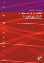 Portada de Como gota de agua (Ebook)