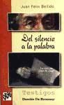 Portada de Del silencio a la palabra vida de juan zegrí