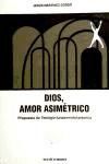 Portada de Dios,amor asimétrico