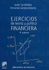 Portada de Ejercicios de teoría y política financiera