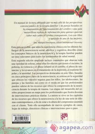 El cerebro transparente en la terapia familiar y de pareja. Integraciones conscientes con la neurociencia