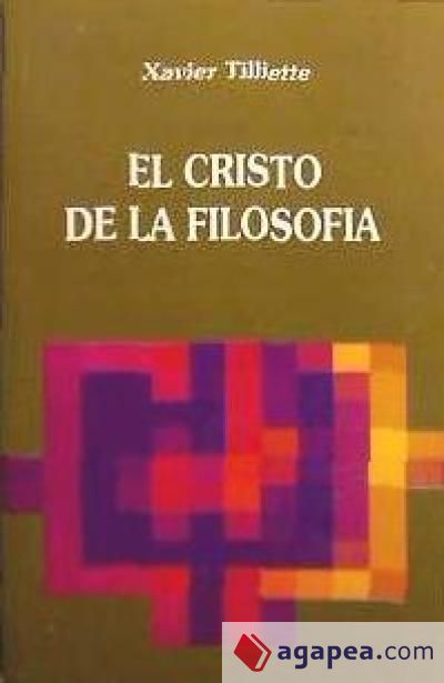 El cristo de la filosofía