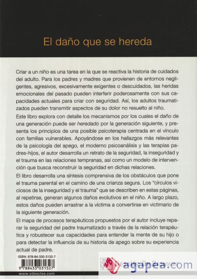 El daño que se hereda. Comprender y abordar la transmisión intergeneracional del trauma El daño que se hereda. Comprender y abordar la transmisión intergeneracional del trauma