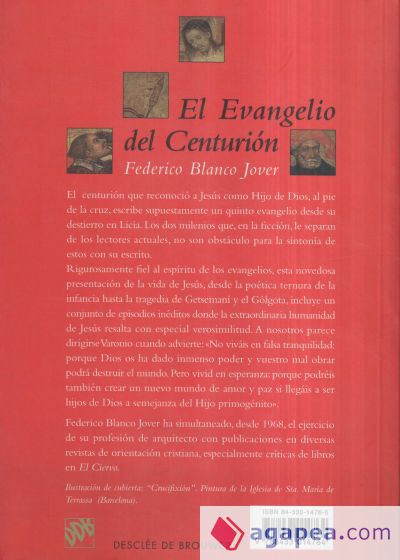 El evangelio del centurión.un apócrifo