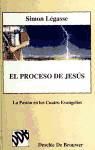 Portada de El proceso de Jesús - vol.ii. La pasión en los cuatro evangelios